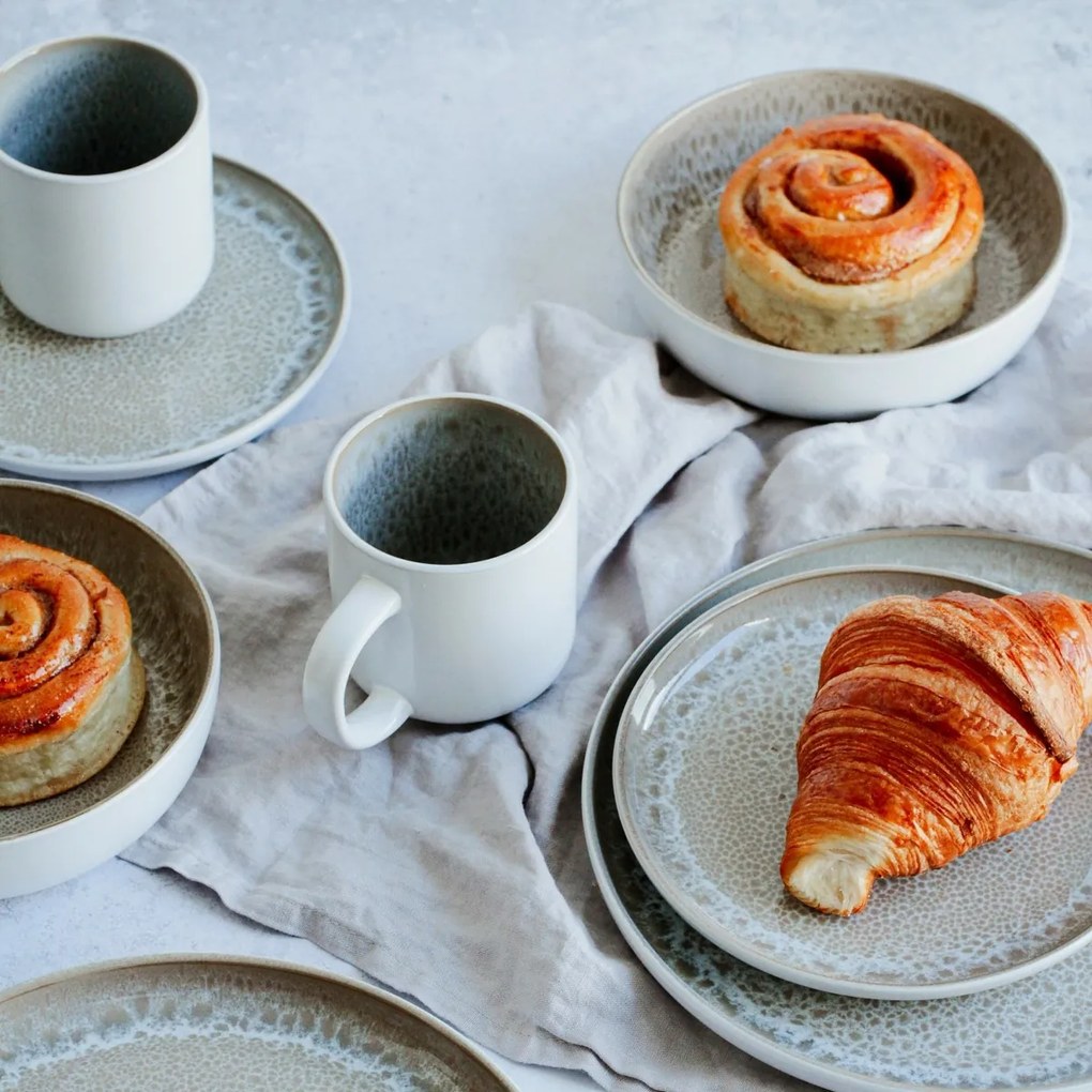 Mäser 16 darabos MALEA étkészlet – bézs