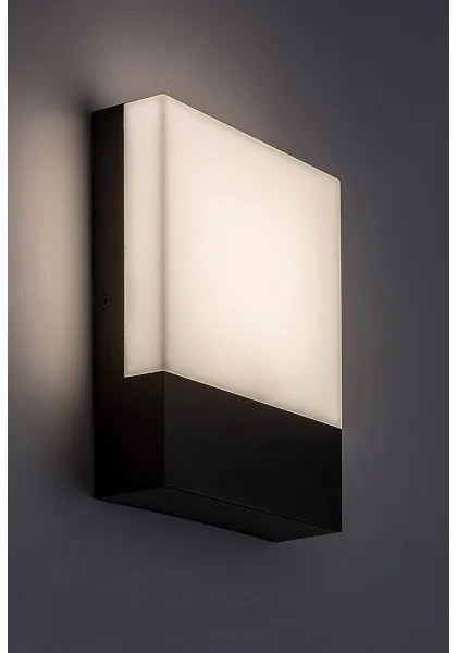 Rabalux 77097 - LED Kültéri fali lámpa GIMONE LED/10W/230V IP44 fekete