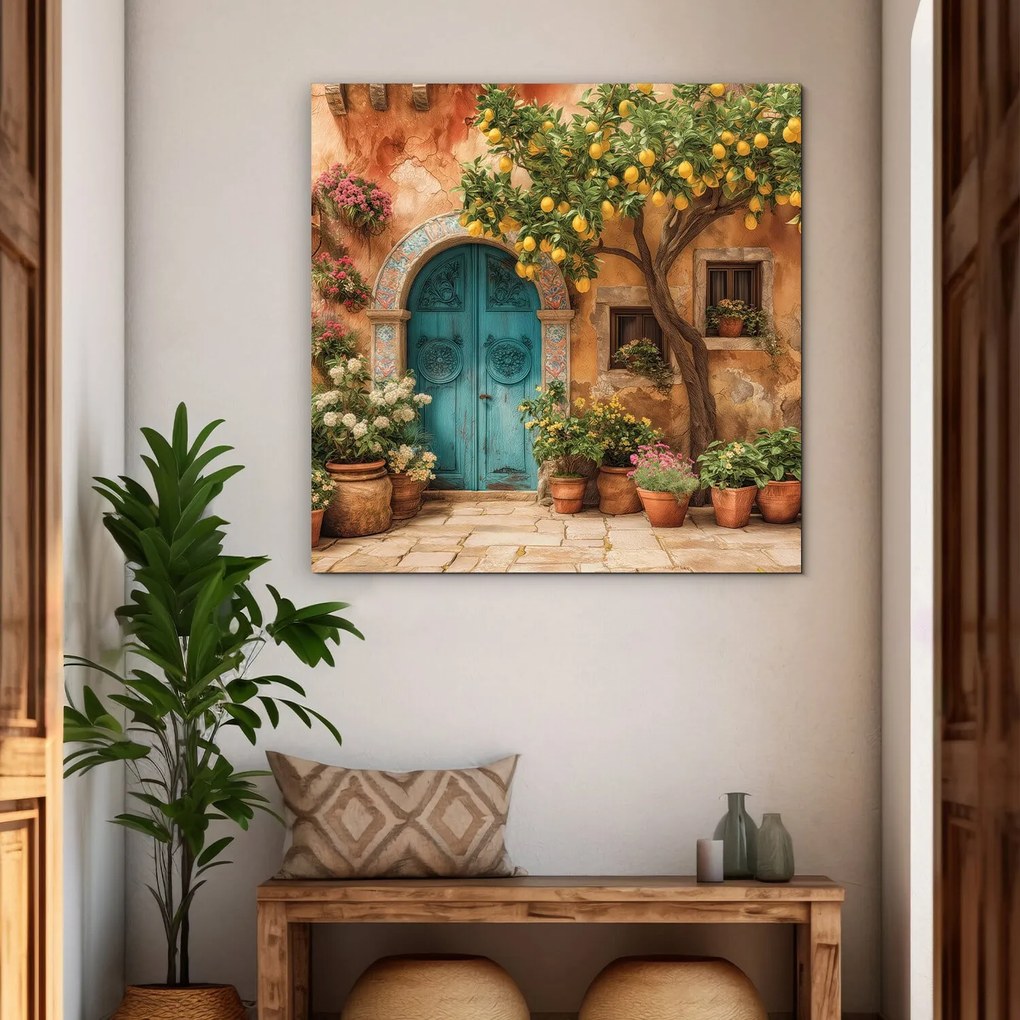 DUBLEZ | Rusztikus kép a konyhába - Citromfa