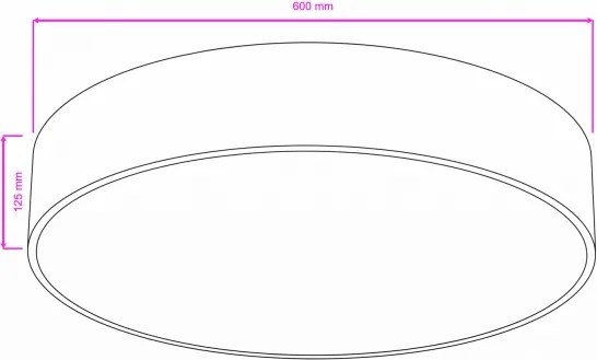 Brilagi - Fürdőszobai mennyezeti lámpatest POOL 5xE27/15W/230V átmérő 60 cm IP54 bézs