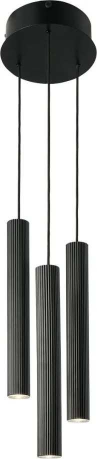 NORDLUX 2412123003 VICO Többágú Függesztett Lámpa Fekete GU10 IP20