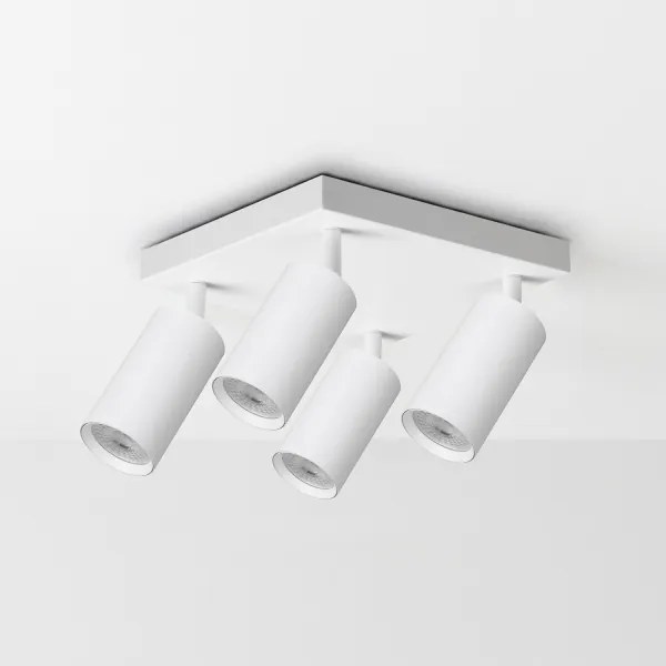 Brilagi - Spotlámpa SELE SQUARE 4xGU10/30W/230V fehér