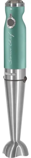 Sencor - Botmixer 4in1 1200W/230V rozsdamentes acél/türkiz