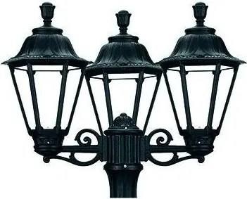 Novolux INDURA MEDIUM 6 147F-G05X1A-02 Utcavilágítás lámpatest 3x42W/E27 IP55