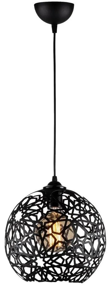 Csillár zsinóron FELLINI 1xE27/100W/230V