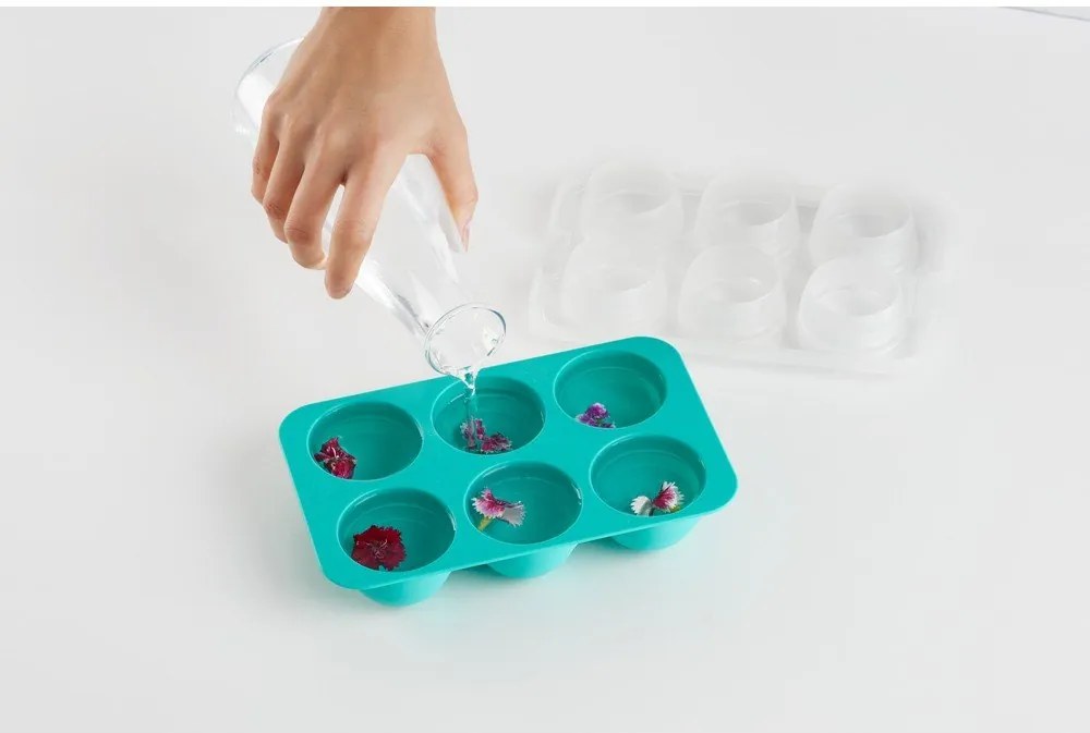 Szilikon jégkockatartó To Go – Lékué