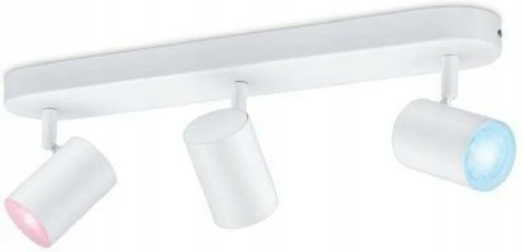 Philips WiZ Imageo mennyezeti spotlámpa 3xGU10 Led Rgb WiFi fehér, szabályozható