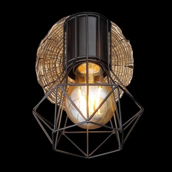 Globo 54017W-1 - PRISKA fali spotlámpa 1xE27/60W/230V