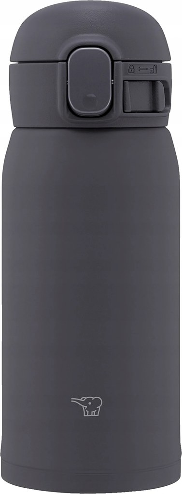 Hőszigetelő bögre termosz utazáshoz Zojirushi SM-WS36-BM 360 ml Fekete