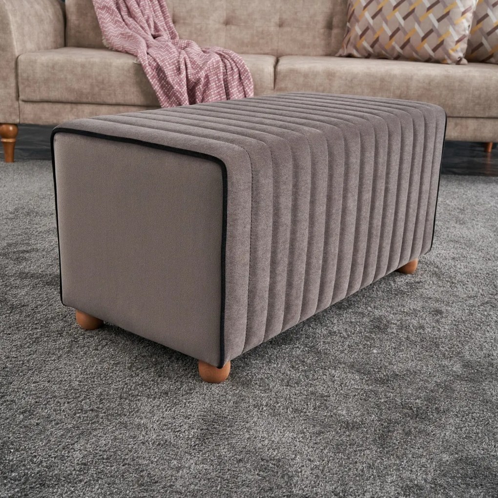 Mabel Pouf Mink zsámoly