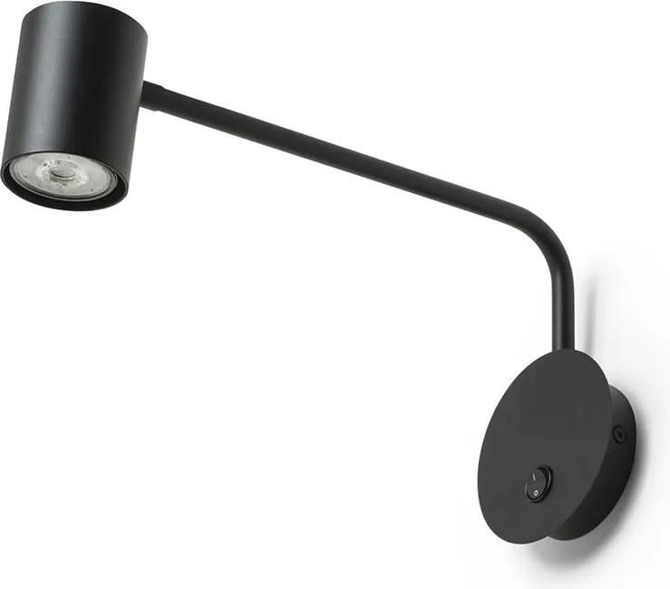 RENDL FILIP s ramenem černá 230V LED GU10 5W