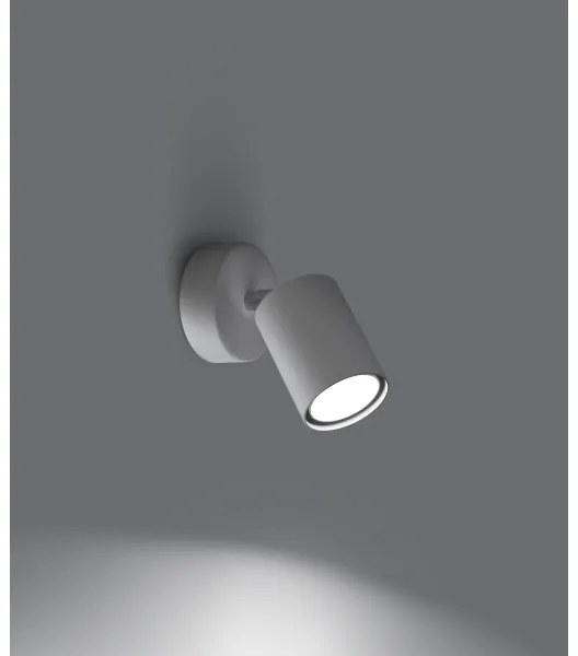 Sollux SL.1123 - Fali spotlámpa LEMMI 1xGU10/40W/230V fehér