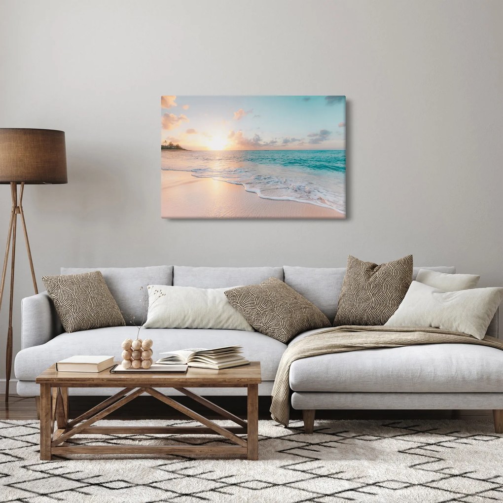 Kép - Álom tengerpart (90x60 cm)