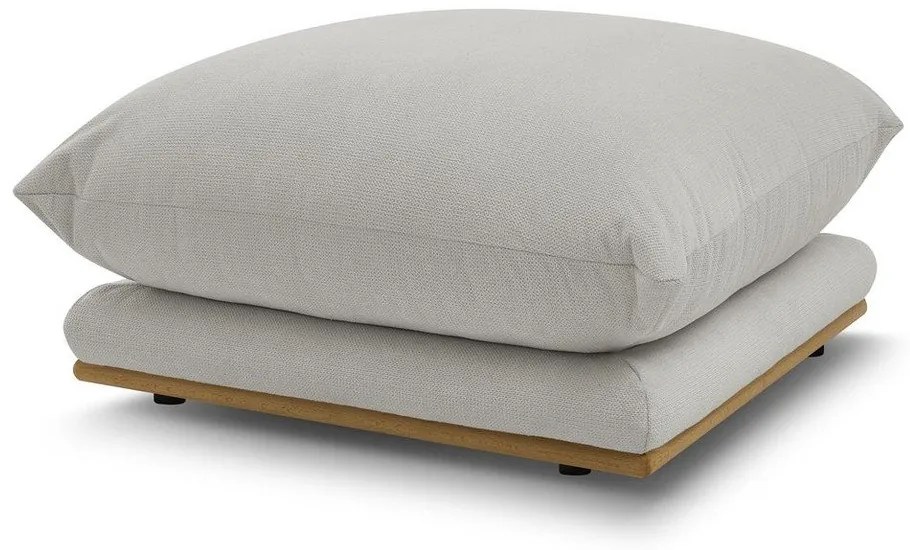 Világosszürke lábtartó Ernest – Bobochic Paris