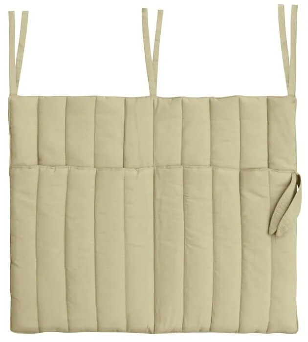 Zsebes tároló kiságyra 40 cm Benjamin Olive – Lorena Canals