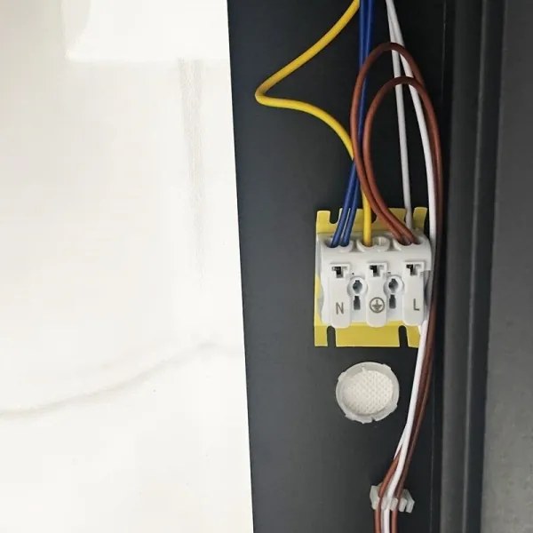 Fénycsöves lámpa T8 2xG13/18W/230V 120 cm fekete