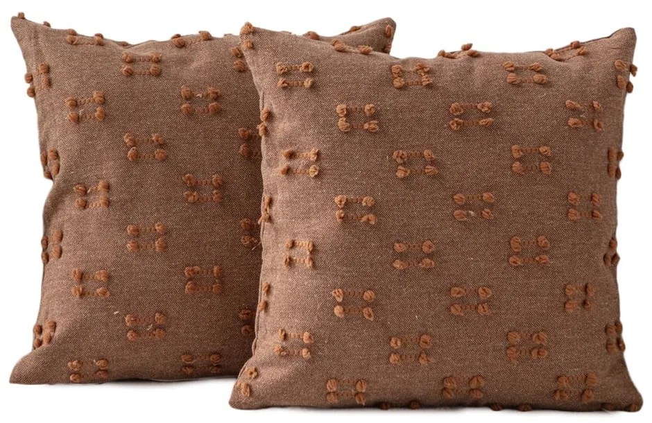 Párnahuzat szett 2 db-os 43x43 cm Tuffet – Mioli Decor