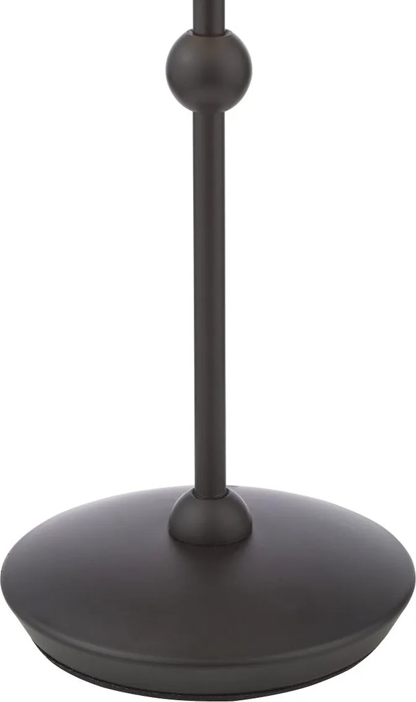 Dar Lighting modern skandináv asztali lámpa sosa matt fekete darsos4222