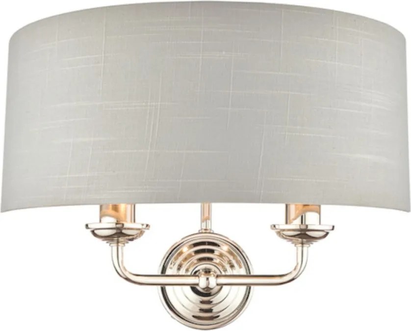 Laura Ashley Sorrento 3727710-Q Fali lámpa 2x40W/E14 IP20