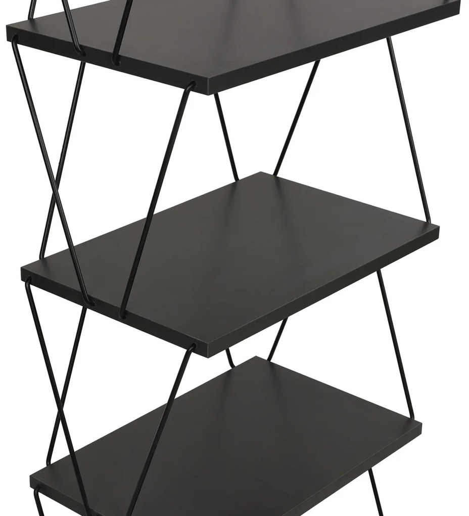Könyvtár Balaban Anthracite