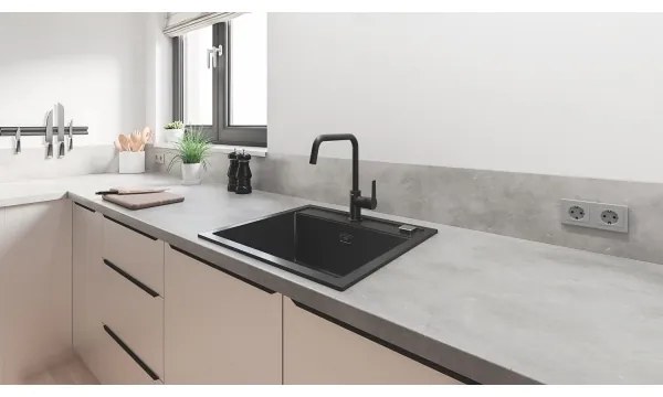 GROHE 304702430 - START 310 mm konyhai csaptelep, fekete