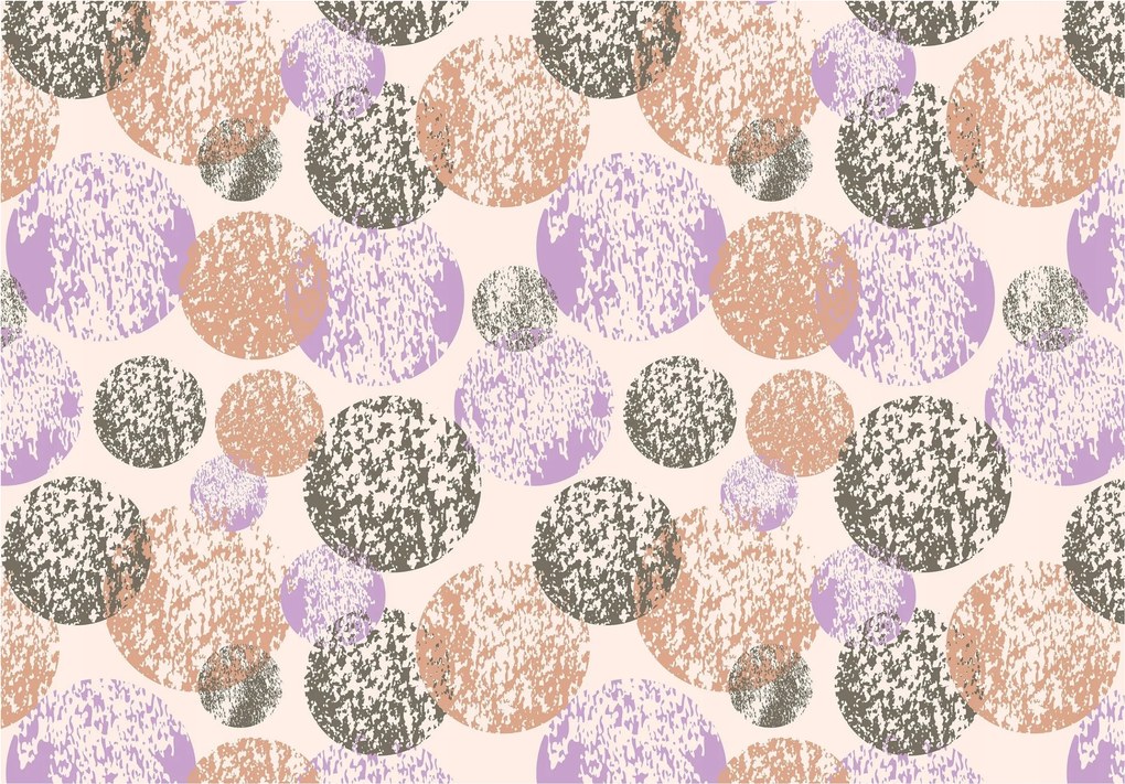 Tapéta Kerekek Absztrakt Textúra Minimalizmus Design falra 350x250 +ragasztó