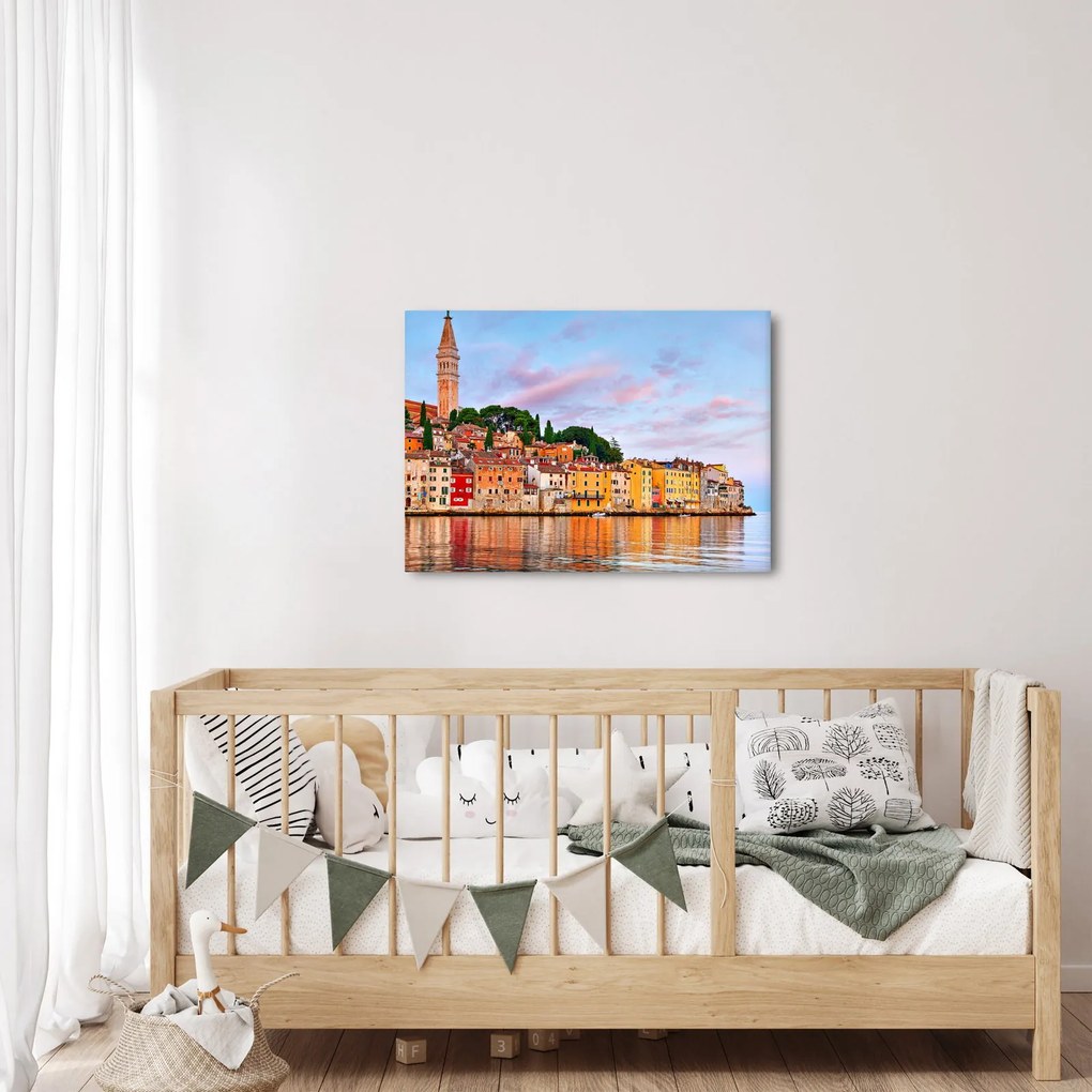 Kép - Rovinj, Horvátország (70x50 cm)