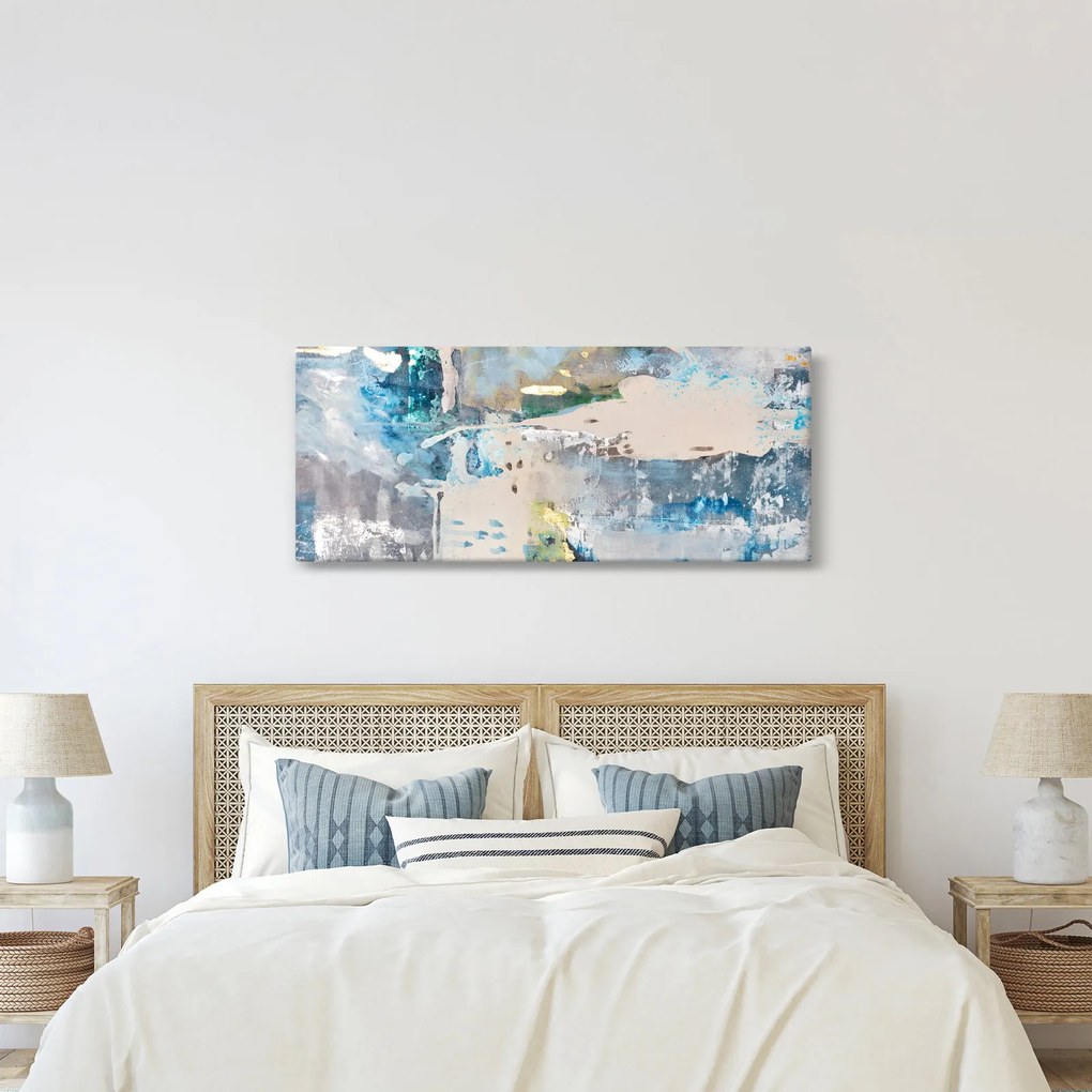 Kép - Absztrakció (120x50 cm)