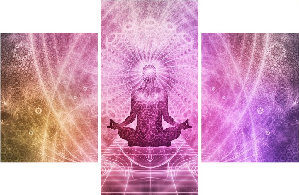 Meditáció képe (90x60 cm)