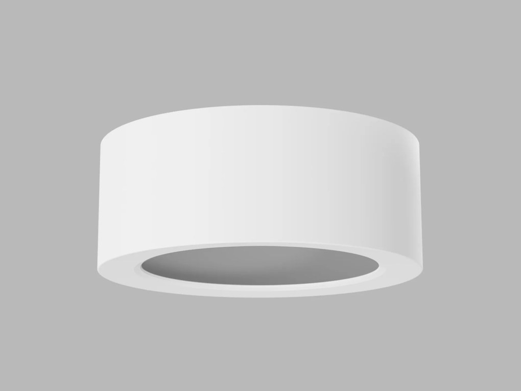 LED2 6469501 Süllyesztett lámpatest Gama 23 felületszerelt szett, fehér színben