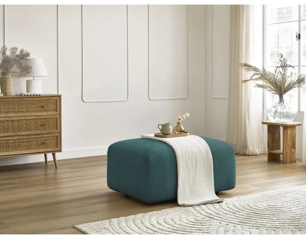 Türkiz buklé lábtartó Tina – Bobochic Paris