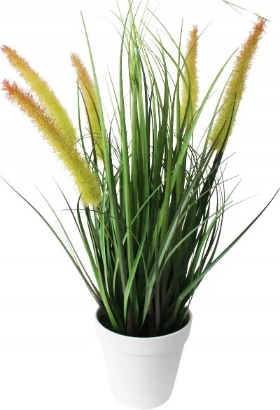 Fű mesterséges növény fejka H46 Decodomi