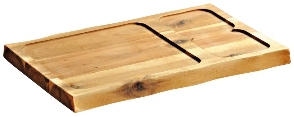 Kesper 28196 Szolgáltató deszka akácia, 37,5 x 24x 2,5 cm