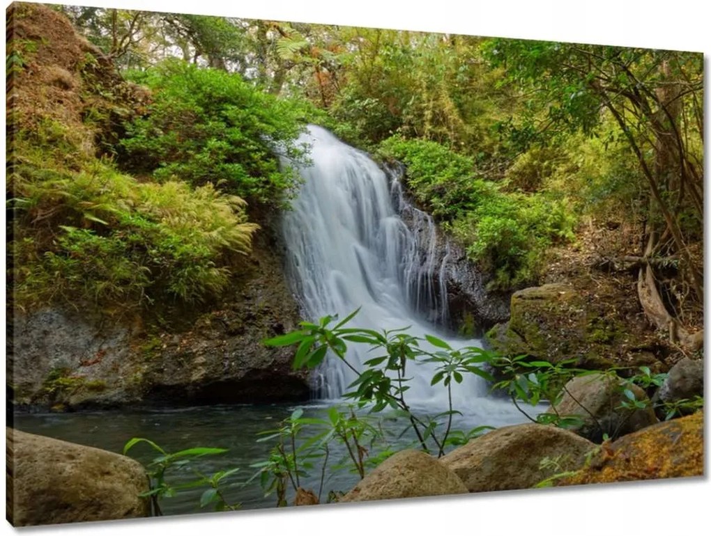 Vászonkép 90x60 Vízesés OrszágKépek