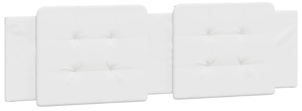fehér műbőr fejtámla párna Zadar 180 cm