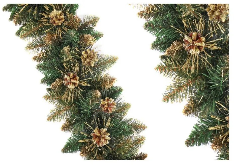 Karácsonyi dekoráció GIRLANDA ONE 100 cm