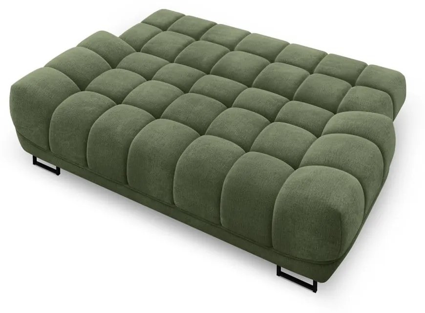 Cumulus zöld háromszemélyes kinyitható kanapé - Windsor &amp; Co Sofas