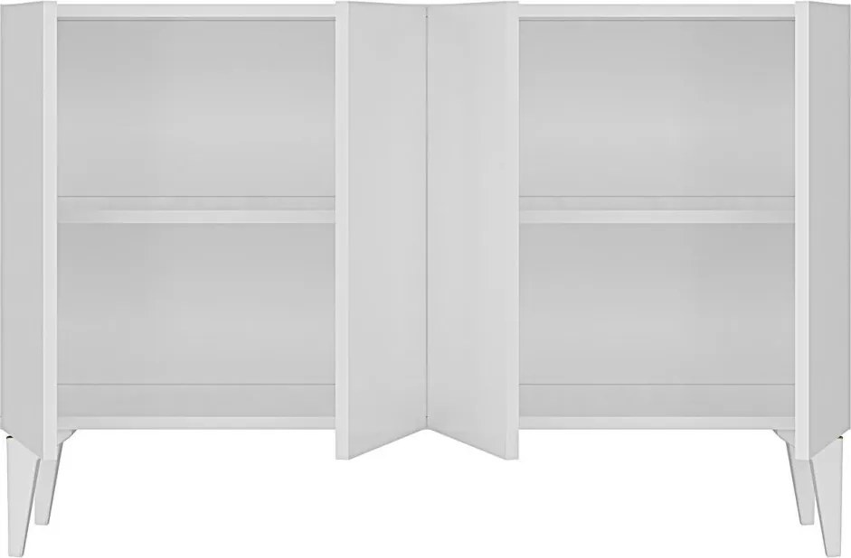 Lipa komód, fehér, 120 cm