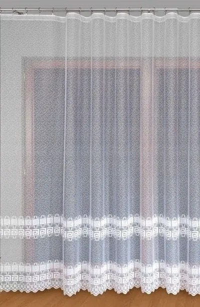 Mg Függöny jacquard 618/211 Fehér 200x250cm Kész Bt