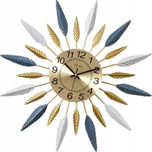 Falióra, aranyszínű, átmérő 58 cm (méretek)