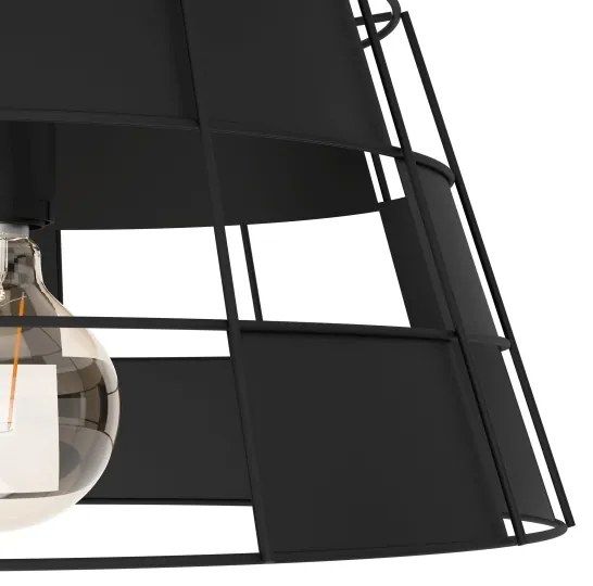 Eglo 43892 - Csillár zsinóron PONTEFRACT 1xE27/40W/230V