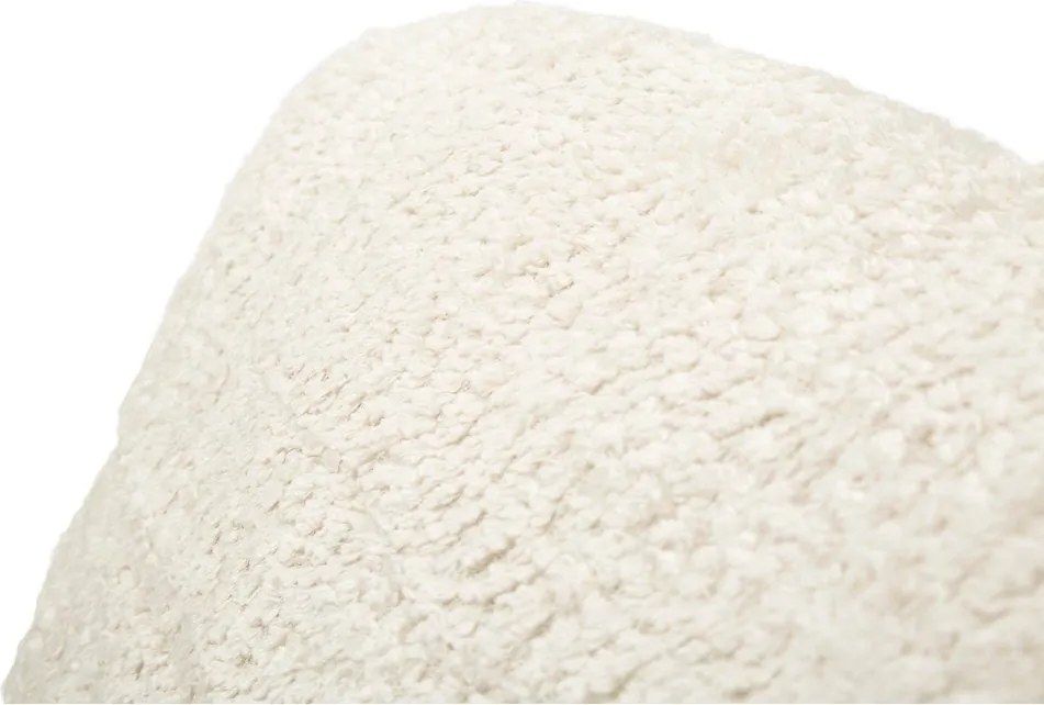 Fehér kinyitható buklé fotel Faster – Mauro Ferretti