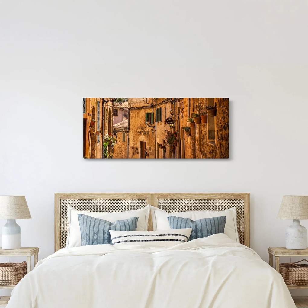 Kép - Spanyol utca (120x50 cm)