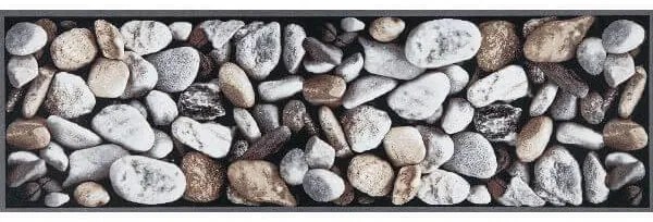 Spenót konyha szőnyeg kavicsos 45 x 145 cm