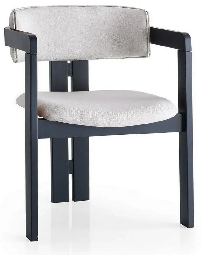 CO Cream and Black étkező szék