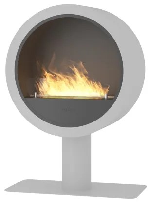 InFire - BIO kandalló á. 72,5 cm fehér