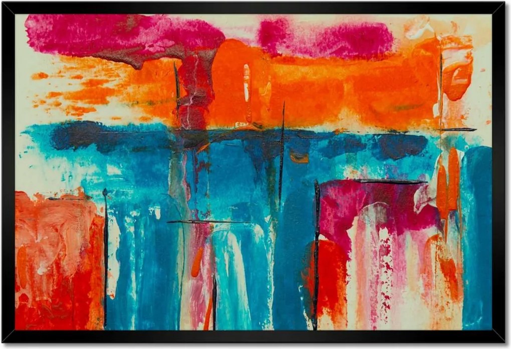 Poszterek keretben 60x40 Absztrakt Odette