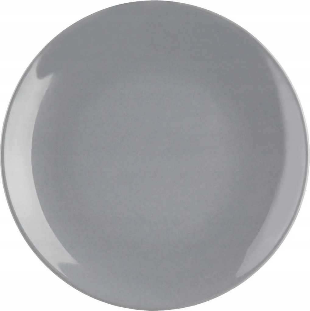 Desszerttányér Szürke Kerek Kerámia 20 cm