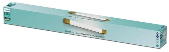 Philips - Fürdőszobai tükörmegvilágító ROVER LED/10W/230V IP44 réz