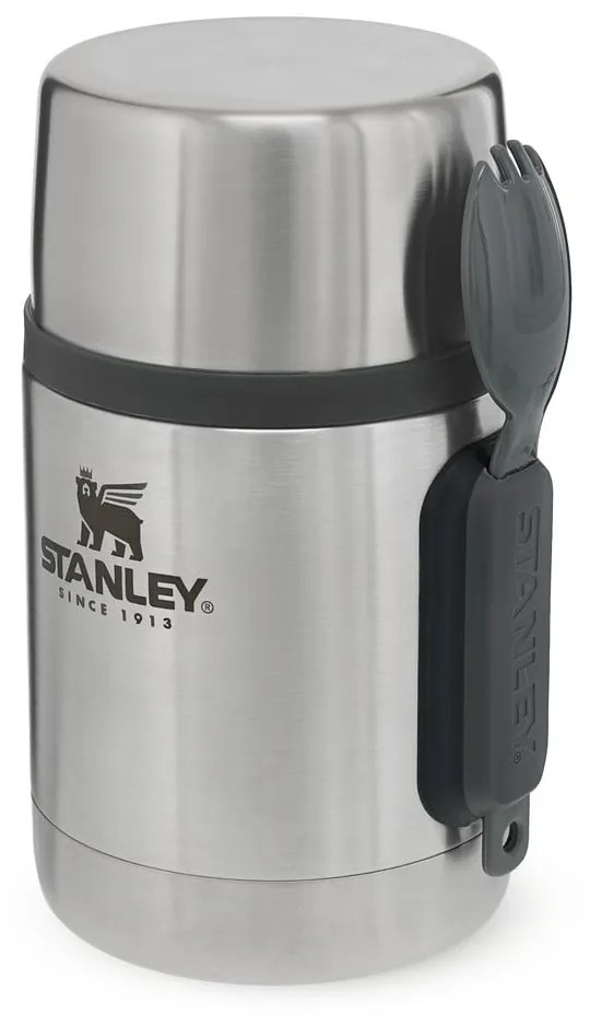 Ételtartó termosz kanállal – Stanley